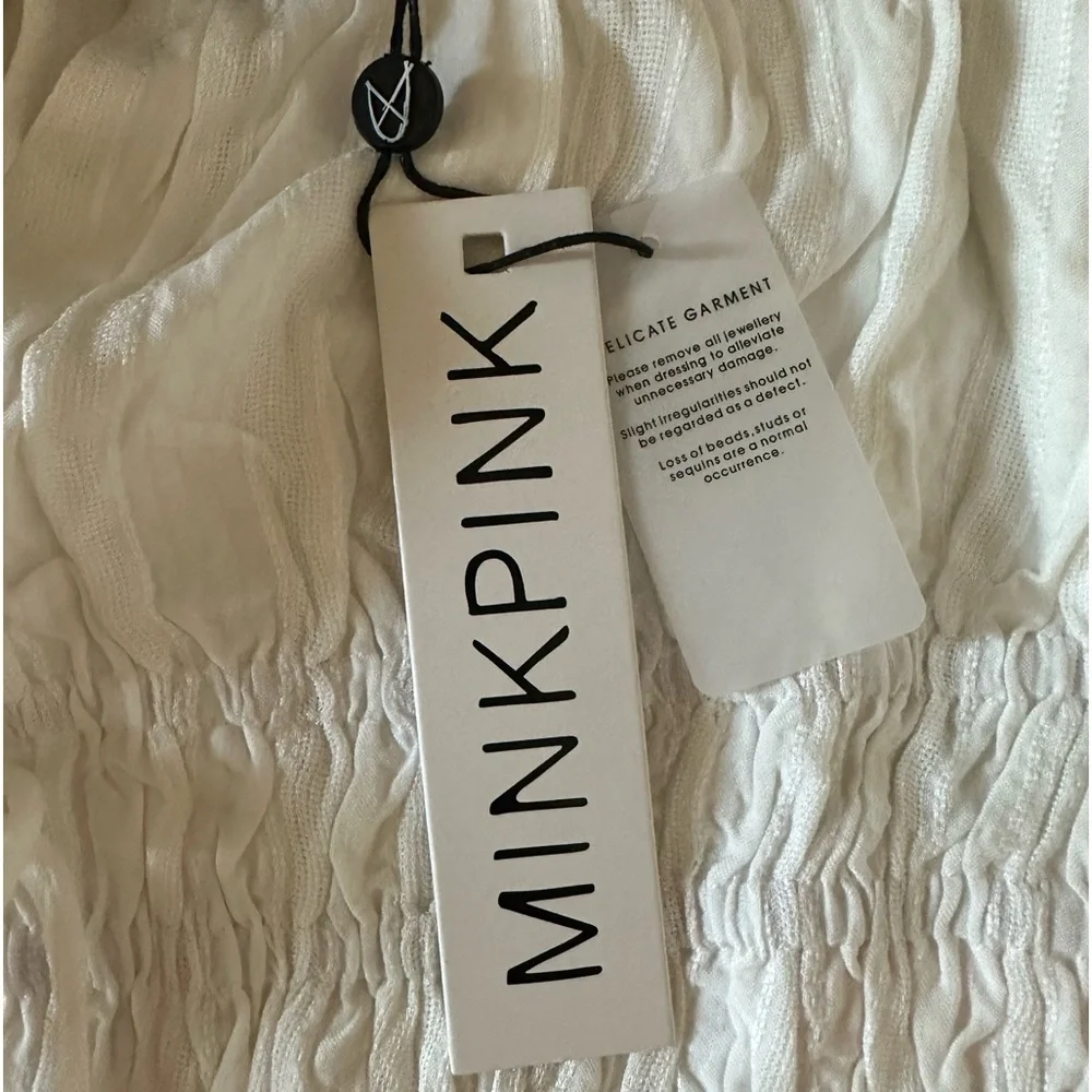 MINKPINK Nora Crop Top -NWT - Picture 4 of 4